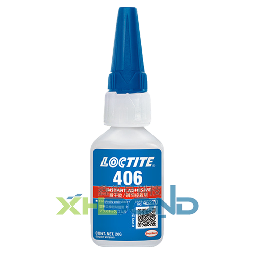 乐泰Loctite406瞬干快干胶