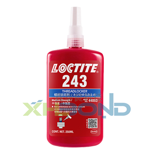 乐泰Loctite243螺纹锁固胶粘剂