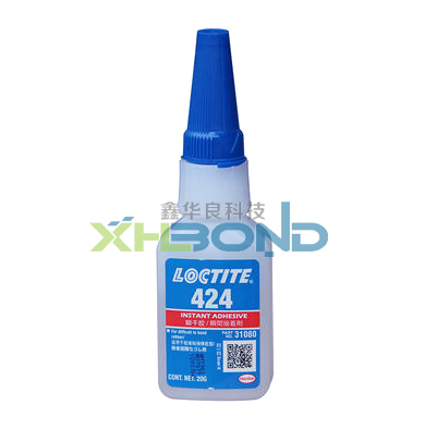 乐泰Loctite424瞬干快干胶水